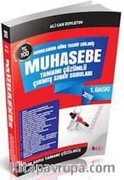 2015 Muhasebe Tamamı Çözümlü Çıkmış Sınav Soruları