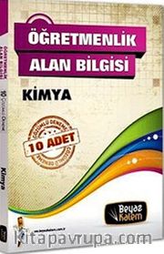 2015 ÖABT Kimya 10 Çözümlü Deneme