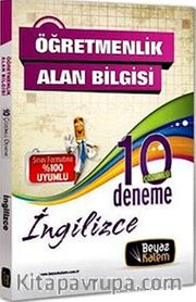 2015 ÖABT İngilizce Çözümlü 10 Deneme