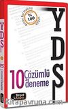 2015 YDS Çözümlü 10 Deneme