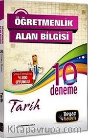 2015 ÖABT Çözümlü Tarih 10 Deneme