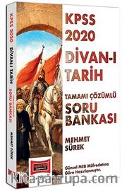 2020 KPSS Divan-ı Tarih Tamamı Çözümlü Soru Bankası