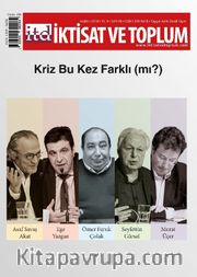 İktisat ve Toplum Sayı: 98