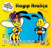 Kayıp Kraliçe / TopTiş Çıkartmalı Masallar 2