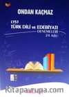 LYS 3 Türk Dili ve Edebiyatı Denemeleri 24 Adet