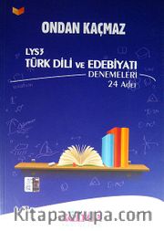 LYS 3 Türk Dili ve Edebiyatı Denemeleri 24 Adet