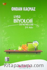 LYS 2 Biyoloji Denemeleri 24 Adet / Ondan Kaçmaz