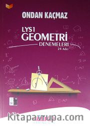 LYS 1 Geometri Denemeleri 24 Adet / Ondan Kaçmaz