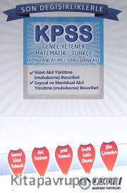 Son Değişikliklerle KPSS Genel Yetenek Matematik-Türkçe Konu Anlatımlı Soru Bankası