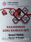 KPSS Genel Kültür Genel Yetenek Kazandıran Soru Bankası Seti (5 Kitap)