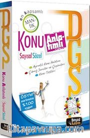 2015 DGS Sözel-Sayısal Yetenek Konu Anlatımlı
