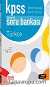 2015 KPSS Genel Yetenek Genel Kültür Çözümlü Soru Bankası Modüler Set (5 Kitap)