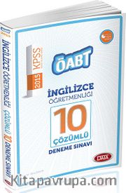 2015 KPSS ÖABT İngilizce Öğretmenliği 10 Çözümlü Deneme Sınavı
