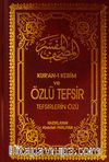 Kuran-ı Kerim ve Özlü Tefsir (Hafız Boy) & Tefsirlerin Özü