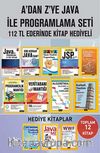 A'dan Z'ye Java İle Programlama Seti (12 Kitap)