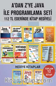 A'dan Z'ye Java İle Programlama Seti (12 Kitap)