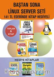 Baştan Sona Linux Server Seti (6 Kitap)