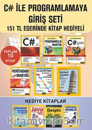 C# İle Programlamaya Giriş Seti (10 Kitap)