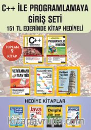 C++ İle Programlamaya Giriş Seti (9 Kitap)