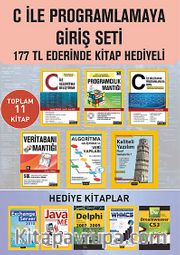 C ile Programlamaya Giriş Seti (11 Kitap)