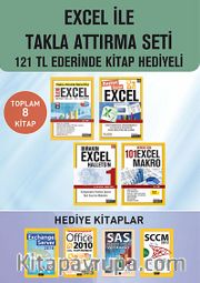 Excel ile Takla Attırma Seti (8 Kitap)