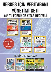 Herkes İçin Veritabanı Seti (8 Kitap)