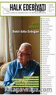 Halk Edebiyatı Dergisi Sayı:3 Kasım-Aralık 2014