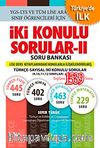 İki Konulu Sorular-II Soru Bankası & Türkçe-Sayısal İki Konulu Sorular