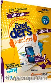 2015 KPSS Coğrafya Özel Ders Notları
