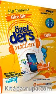 2015 KPSS Tarih Özel Ders Notları