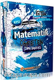 2015 KPSS Matematik Öğreten Soru Bankası Tamamı Çözümlü