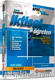 2015 KPSS İktisat Öğreten Soru Bankası Tamamı Çözümlü