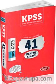 2015 KPSS Genel Yetenek Genel Kültür 41 Deneme Sınavı