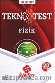 10. Sınıf Fizik Tekno Test Yaprak Test