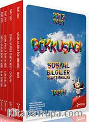 2015 ÖABT Sosyal Bilgiler Öğretmenliği Konu Anlatımı Seti (4 Kitap)