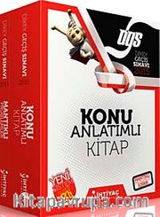2015 DGS Konu Anlatım Seti (2 Kitap)