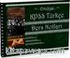 2015 Evveliyat KPSS Türkçe Ders Notları