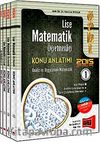 2015 ÖABT Lise Matematik Öğretmenliği Konu Anlatımlı Modüler Set (4 Kitap)