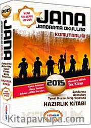 2015 JANA Jandarma Okullar Komutanlığı Hazırlık Kitabı