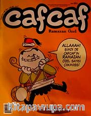 CafCaf Sayı:61,5 Üç Aylık Mizah Dergisi Temmuz 2014