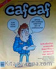 CafCaf Sayı:63 Üç Aylık Mizah Dergisi Kasım 2014