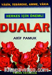 Herkes İçin Öenmli Dualar (Yas-040/p14)