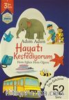 Adım Adım Hayatı Keşfediyorum 3 Yaş - Zeka Geliştiren 52 Soru & Hem Eğlen Hem Öğren