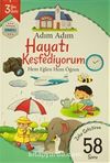 Adım Adım Hayatı Keşfediyorum 3 Yaş - Zeka Geliştiren 58 Soru