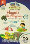 Adım Adım Hayatı Keşfediyorum 4 Yaş - Zeka Geliştiren 59 Soru & Hem Eğlen Hem Öğren