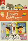 Adım Adım Hayatı Keşfediyorum 4 Yaş - Zeka Geliştiren 72 Soru & Hem Eğlen Hem Öğren