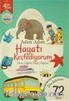 Adım Adım Hayatı Keşfediyorum 4 Yaş - Zeka Geliştiren 72 Soru & Hem Eğlen Hem Öğren