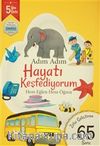 Adım Adım Hayatı Keşfediyorum 5 Yaş - Zeka Geliştiren 65 Soru