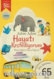 Adım Adım Hayatı Keşfediyorum 5 Yaş - Zeka Geliştiren 65 Soru