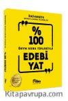 % 100 ÖSYM Soru Tipleriyle Edebiyat